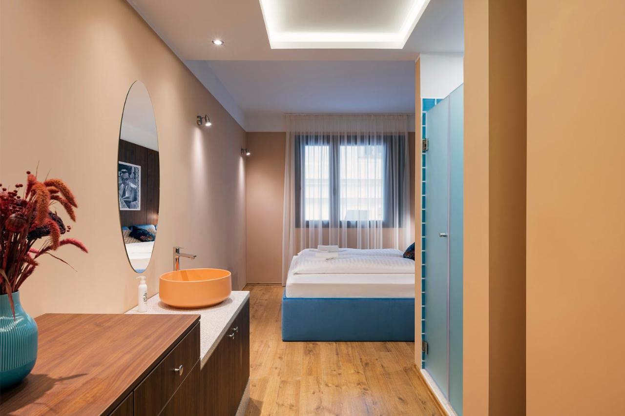 Swu Magazine Rooms Budapest Exterior foto