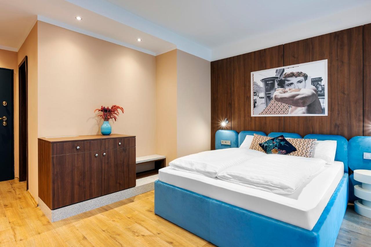 Swu Magazine Rooms Budapest Exterior foto