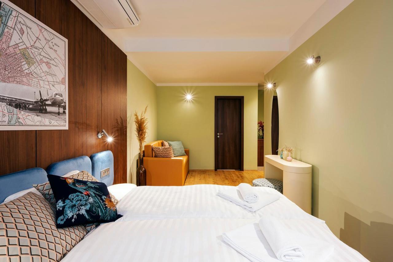 Swu Magazine Rooms Budapest Exterior foto