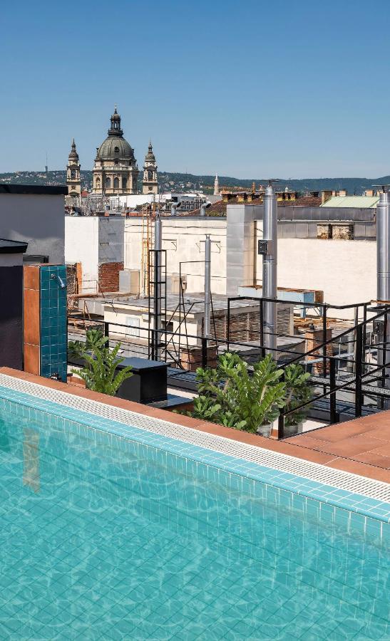 Swu Magazine Rooms Budapest Exterior foto